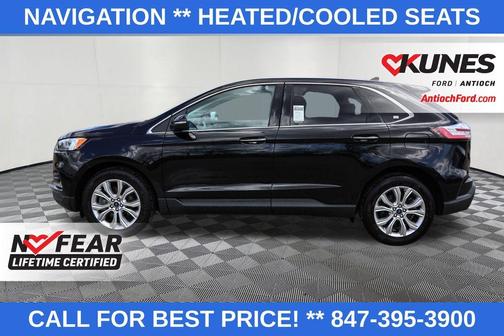 2022 Ford Edge Titanium