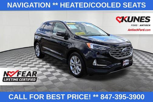 2022 Ford Edge Titanium