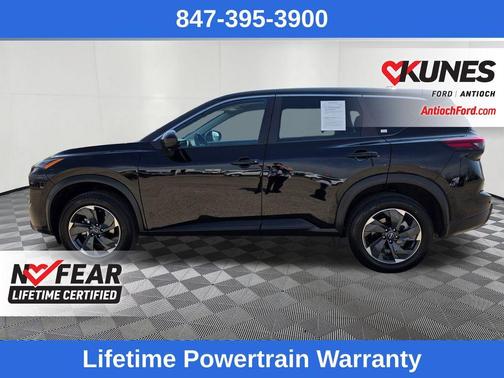 2025 Nissan Rogue SV