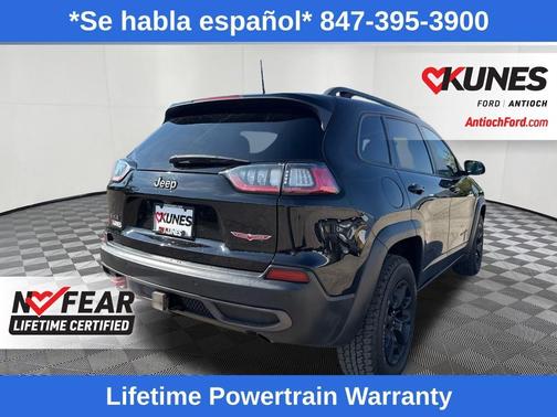 2020 Jeep Cherokee Trailhawk