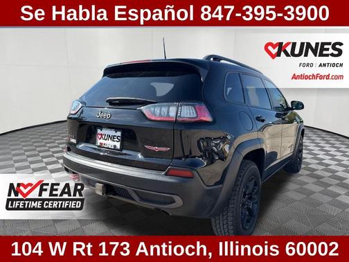 2020 Jeep Cherokee Trailhawk