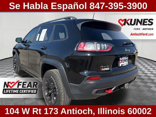 2020 Jeep Cherokee Trailhawk