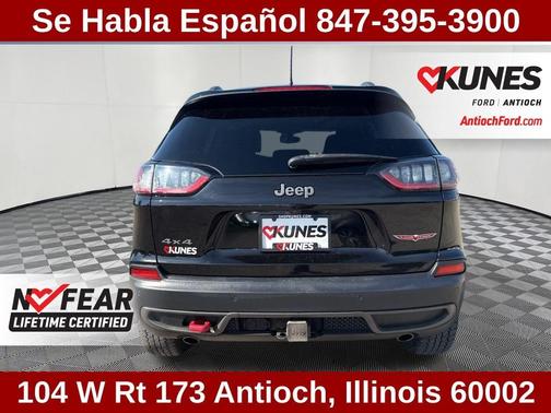 2020 Jeep Cherokee Trailhawk