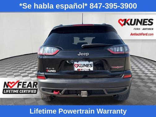 2020 Jeep Cherokee Trailhawk