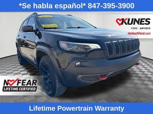 2020 Jeep Cherokee Trailhawk