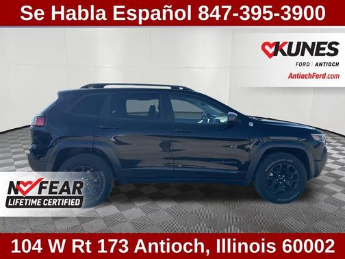 2020 Jeep Cherokee Trailhawk