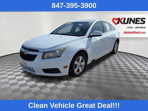 2011 Chevrolet Cruze 2LT