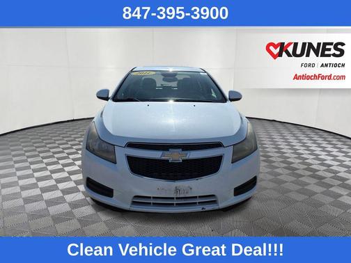 2011 Chevrolet Cruze 2LT