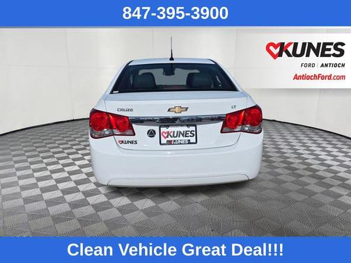 2011 Chevrolet Cruze 2LT