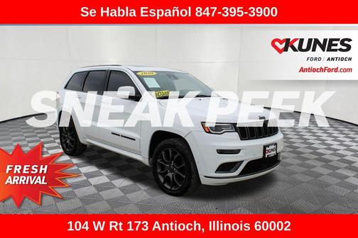 2020 Jeep Grand Cherokee High Altitude