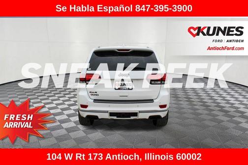 2020 Jeep Grand Cherokee High Altitude