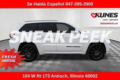 2020 Jeep Grand Cherokee High Altitude