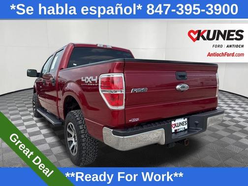 2014 Ford F-150 XLT