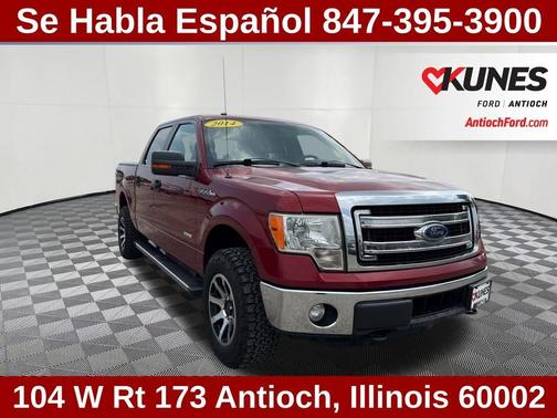 2014 Ford F-150 XLT