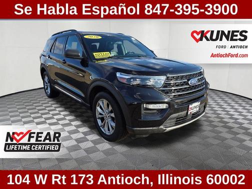2020 Ford Explorer XLT