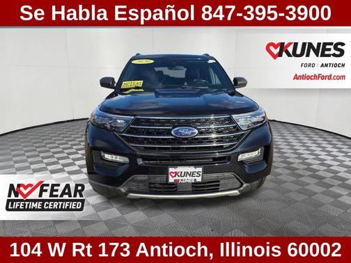 2020 Ford Explorer XLT