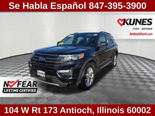 2020 Ford Explorer XLT