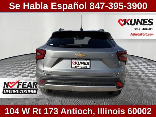 2025 Chevrolet Trax LT