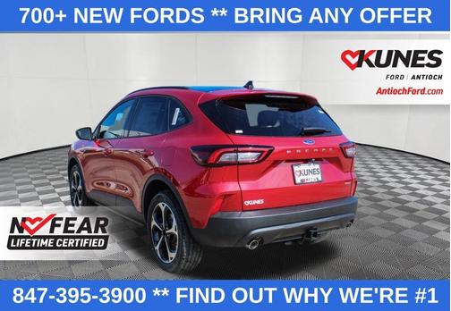 2025 Ford Escape ST-Line Select