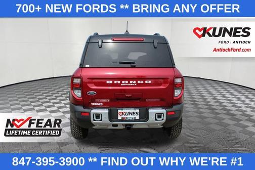 2025 Ford Bronco Sport Outer Banks