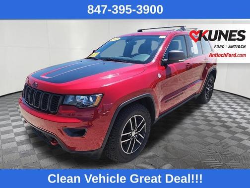 Redline 2 Coat Pearl 2018 Jeep Grand Cherokee Trailhawk