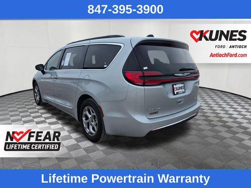 2023 Chrysler Pacifica Limited