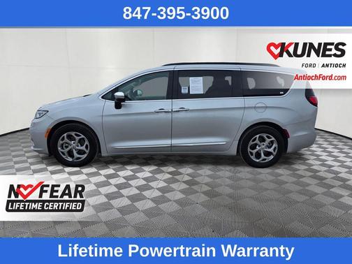 2023 Chrysler Pacifica Limited