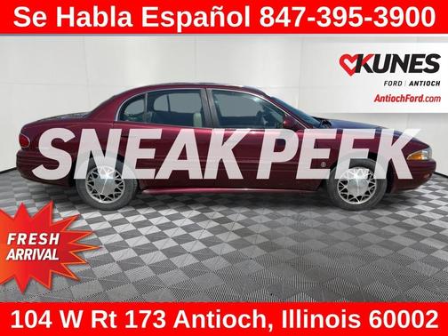 2001 Buick LeSabre Custom