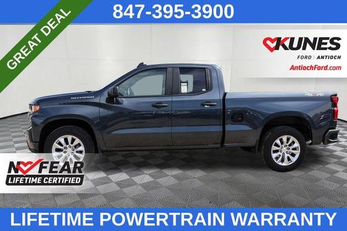 2021 Chevrolet Silverado 1500 Custom