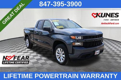 2021 Chevrolet Silverado 1500 Custom