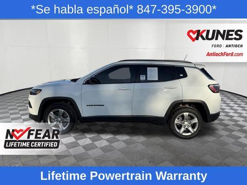 2024 Jeep Compass Latitude