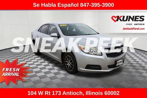 2013 Chevrolet Malibu 1LT