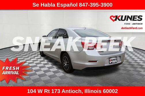 2013 Chevrolet Malibu 1LT