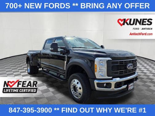 Agate Black Metallic 2026 Ford F-450 XL