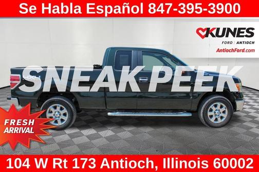 2013 Ford F-150 XLT