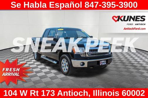 2013 Ford F-150 XLT