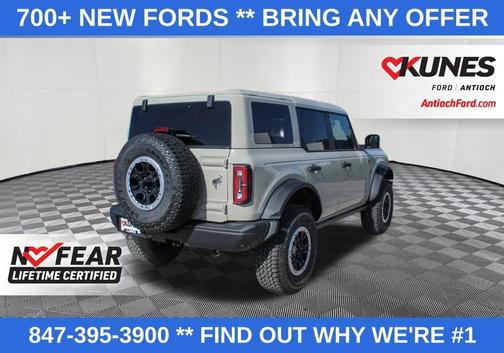 2025 Ford Bronco Badlands
