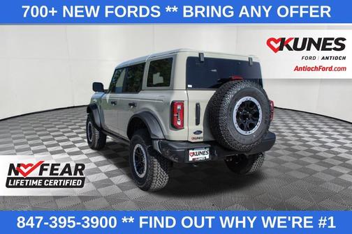 2025 Ford Bronco Badlands