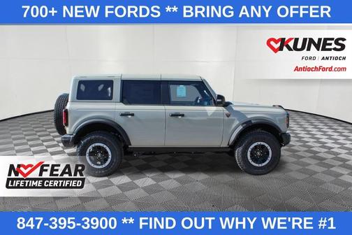 2025 Ford Bronco Badlands