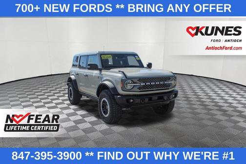 2025 Ford Bronco Badlands