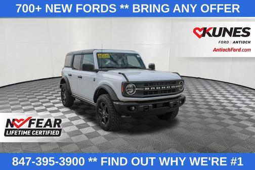 2025 Ford Bronco Big Bend
