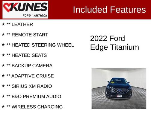 2022 Ford Edge Titanium