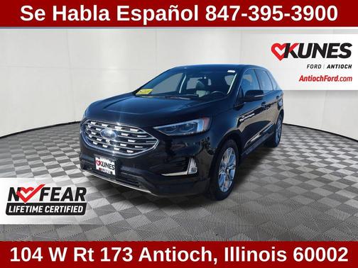 2022 Ford Edge Titanium