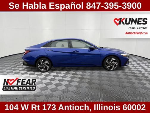 2025 Hyundai ELANTRA SEL Convenience