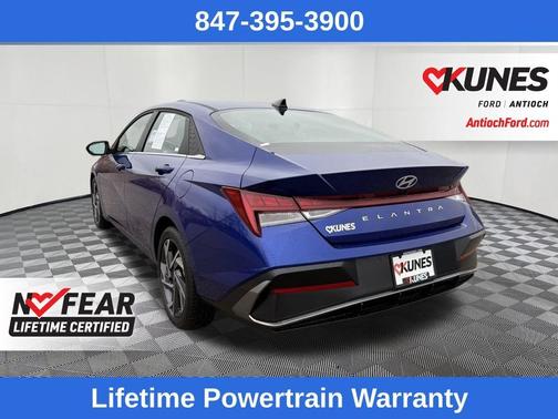 2025 Hyundai ELANTRA SEL Convenience