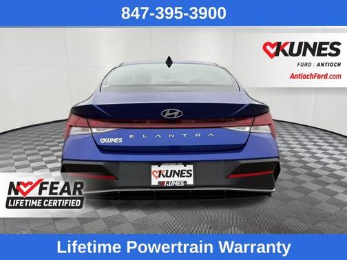 2025 Hyundai ELANTRA SEL Convenience