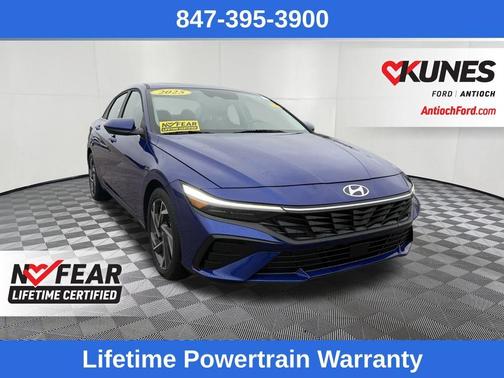 2025 Hyundai ELANTRA SEL Convenience