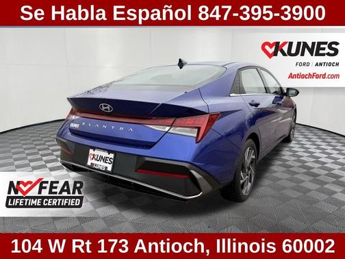 2025 Hyundai ELANTRA SEL Convenience