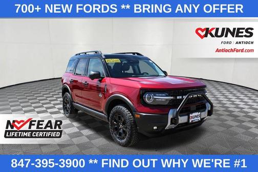2025 Ford Bronco Sport Outer Banks