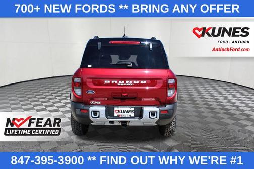 2025 Ford Bronco Sport Outer Banks